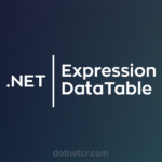 .net datatable expression