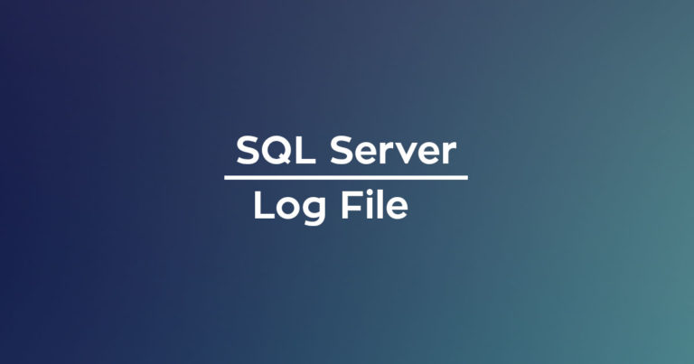 Cómo recuperar una base de datos que pierde el Log File