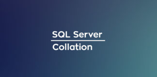 sql server collation