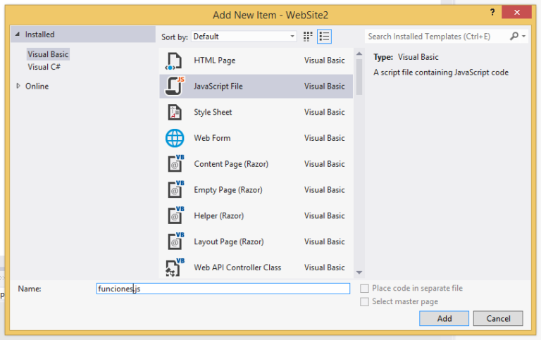 Cómo llamar funciones JavaScript desde el code-behind en ASP.NET