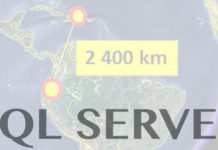 Calcular la distancia entre dos puntos geográficos en SQL Server