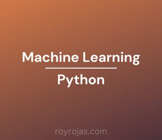Machine Learning & Python